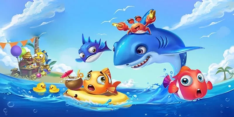 Tổng quan về sảnh game bắn cá đổi thưởng Banca30.