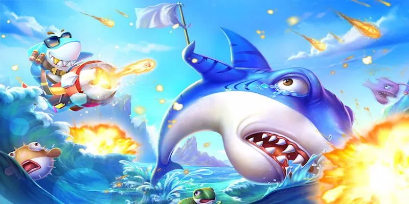 Bắn cá thần tài là một trong những game có số lượng thành viên đông đảo nhất.